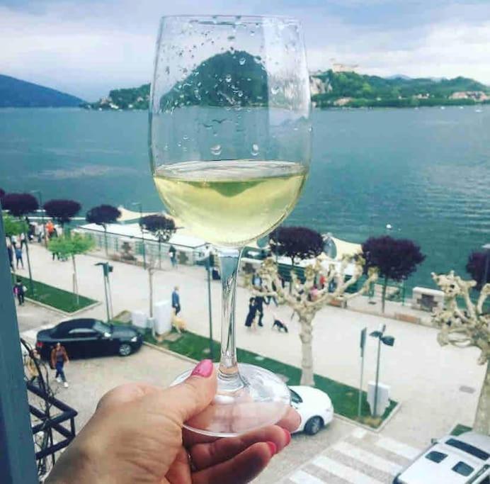 Babalu Con Vista Lago Arona Eksteriør bilde