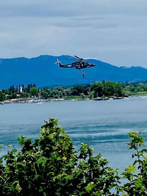 Babalu Con Vista Lago Arona Eksteriør bilde