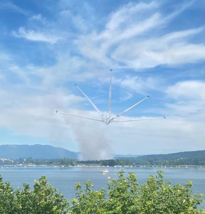 Babalu Con Vista Lago Arona Eksteriør bilde