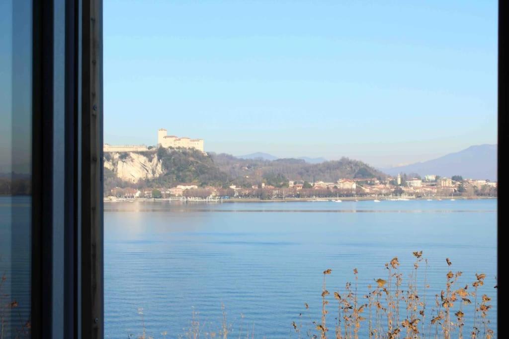Babalu Con Vista Lago Arona Eksteriør bilde