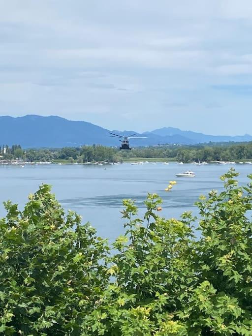 Babalu Con Vista Lago Arona Eksteriør bilde